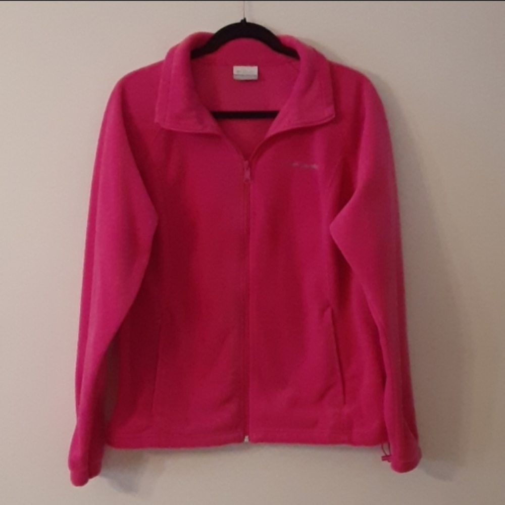 Columbia XL fleece jacket